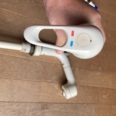 廃棄処分しました　洗面台シャワー混合栓