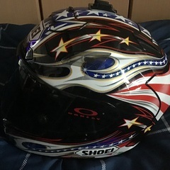 SHOEI X-twelve GLORY サイズLの画像