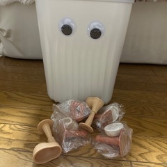 デコできるゴミ箱