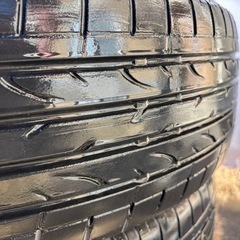 ブリヂストン DUELER 225 60 18 4本セット 中古の画像