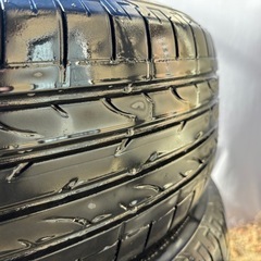 ブリヂストン DUELER 225 60 18 4本セット 中古の画像