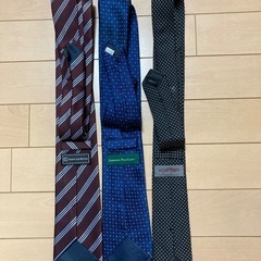 ネクタイ3本セットの画像
