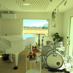 ドラム教室🥁お得な月謝制や不定期レッスン🆗幼児〜シニア🔰大歓迎‼️ギター・ウクレレ・ピアノコースもあり🅿12台あり久喜/幸手/宮代/杉戸町の画像