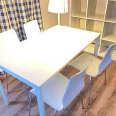 IKEAダイニングセット