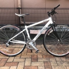 自転車　クロスバイク（ルイガノ)