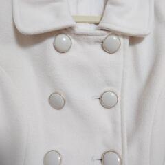 美品　レディース　コート　サイズSの画像