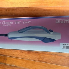 スチームクリーナー　スリム　2WAY　ND-SC282Bの画像