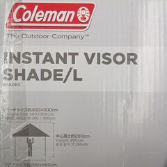 ★ジモティ割あり★ Coleman タープ   未開封品 TC2407の画像