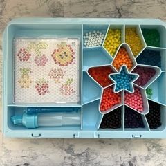 【お譲り先確定】アクアビーズの画像