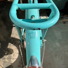 16インチ 補助輪付き 自転車 お譲りいたしますの画像