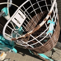16インチ 補助輪付き 自転車 お譲りいたしますの画像