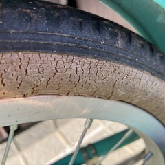 16インチ 補助輪付き 自転車 お譲りいたしますの画像