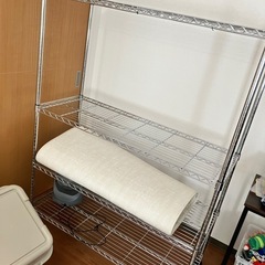岡山県のスチールラック 棚 家具の中古が安い！激安で譲ります・無料で 