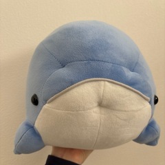 イルカ　ぬいぐるみ