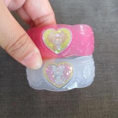 プリキュア　ハッピーセット　バングル