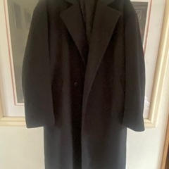 THE SHOP TK黒ウールコート Lサイズ