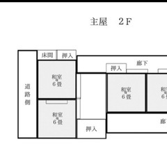 住所貸OK‼️ 宮城県角田市駅前戸建て✨好立地⭐️生活保護の方大歓迎‼️ 8DK ペットOK 外国人 DIY OK‼️ − 宮城県
