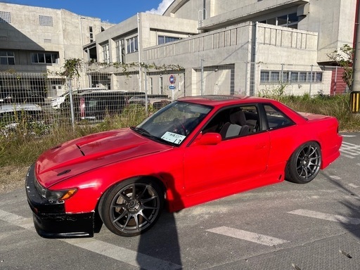 NISSAN シルビアs13 