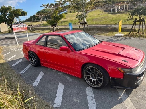 NISSAN シルビアs13 