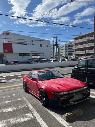 NISSAN シルビアs13
