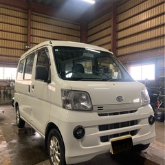 車検ロング美車！28年ハイゼット4WD