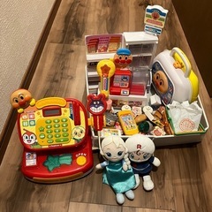 アンパンマンのおもちゃセット