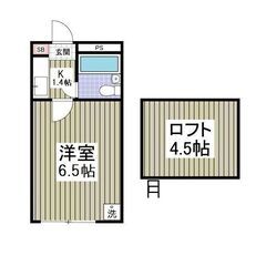 初期費用5万円パック⭐️敷・礼・仲0円⭐️高坂駅⭐️インターネッ...