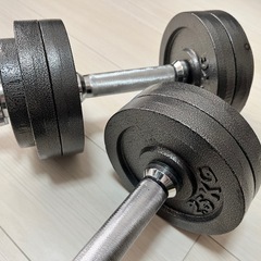15Kg ダンベル　2セット