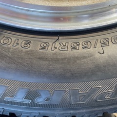 グランドハイエース スタッドレスタイヤ　の画像