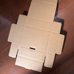 DVDサイズ無地ダンボール箱150枚　@20円の画像