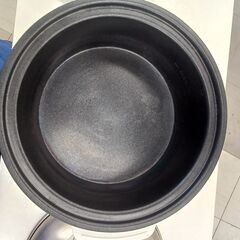 ★ジモティ割あり★ YAMAZEN 卓上電気小鍋 23年製 動作確認／クリーニング済み TC2410の画像