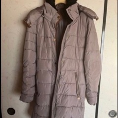 冬用　ダウンジャンパー　レディース