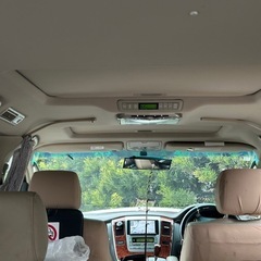 平成16年アルファード4WDの画像