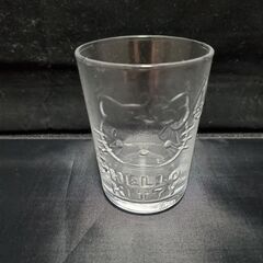 【未使用】ハローキティ　ガラスコップ　4個セット