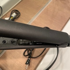 SALONIA サロニア ストレートアイロン ヘアアイロン 24mmの画像
