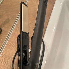 SALONIA サロニア ストレートアイロン ヘアアイロン 24mmの画像