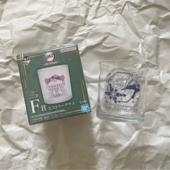 鬼滅の刃　一番くじ　ヒストリーグラス　未使用　①