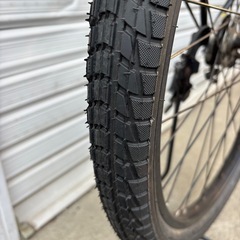 【商談中‼︎】　☆前後タイヤ新古品☆   27.5型　6S  LEDオートライト軽快車　防犯登録料込価格︎‼︎の画像