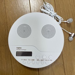 ポータブルCDプレーヤーの画像