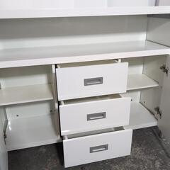 ニトリ　キッチンキャビネット　キッチンカウンター　シルキー3の画像