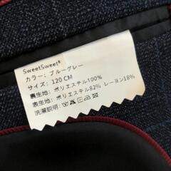卒園式用スーツの画像