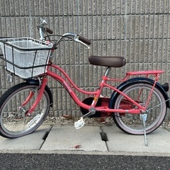16インチ子供用自転車