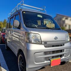 初売り特価❗　美車❗　即戦力❗　人気のハイゼット❗　車検付き❗　