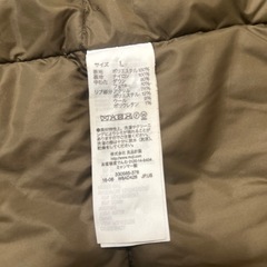 ダウンコートの画像