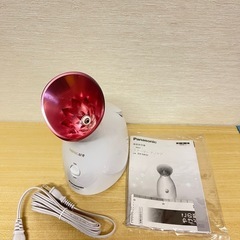 【未使用】Panasonic　スチーム美顔器