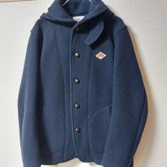 DANTON ダントン ウールモッサコートジャケット ネイビー ...