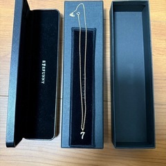 アイファニーネックレス