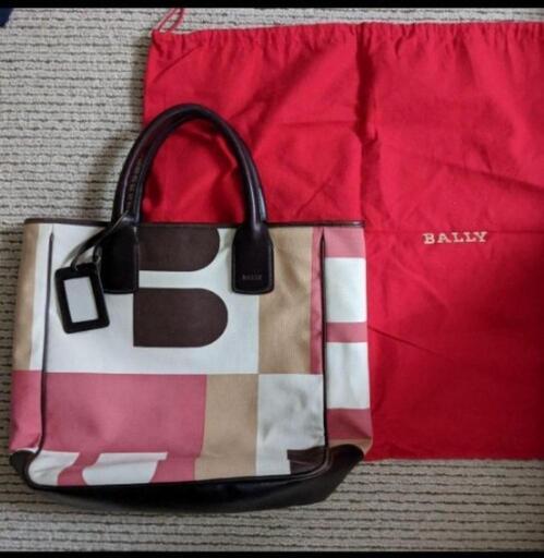 決まりました《BALLY》トートバッグ