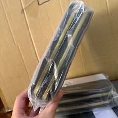新品・財布・黒色の画像