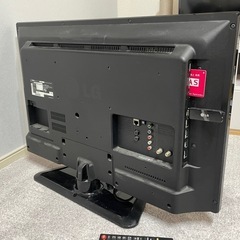 LG LCD 32型テレビの画像